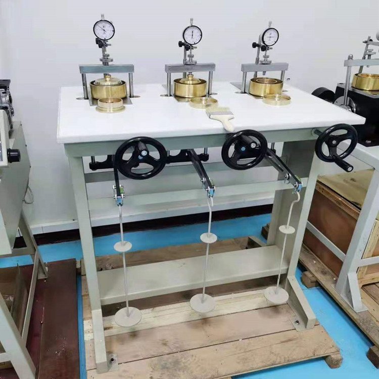 广惠仪器WG型单杠杆三联高压固结仪 精准土壤固结试验的理想设备